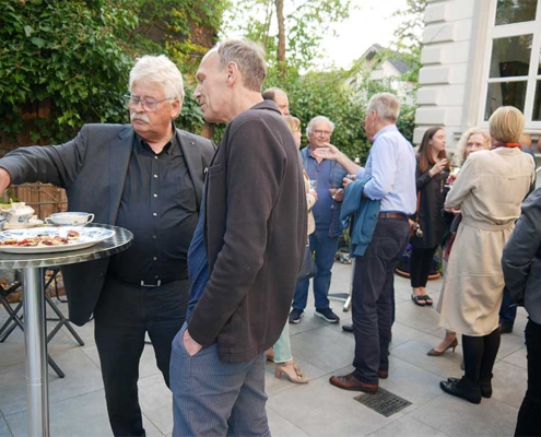 Elmar Brok im Gespräch mit dem Publikum