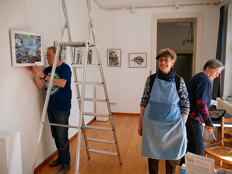 Offene Ateliers 2022 in Unkel