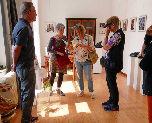 Offene Ateliers 2022, Villa Weingärtner, Unkel