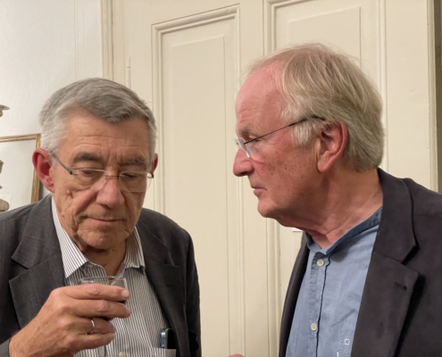 Prömpers und Pohl im Gespräch